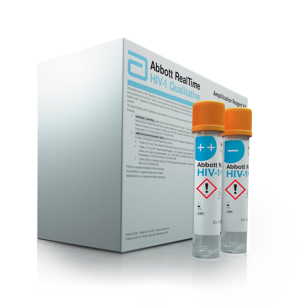 ABBOTT REALTIME HIV-1 QUALITATIVE