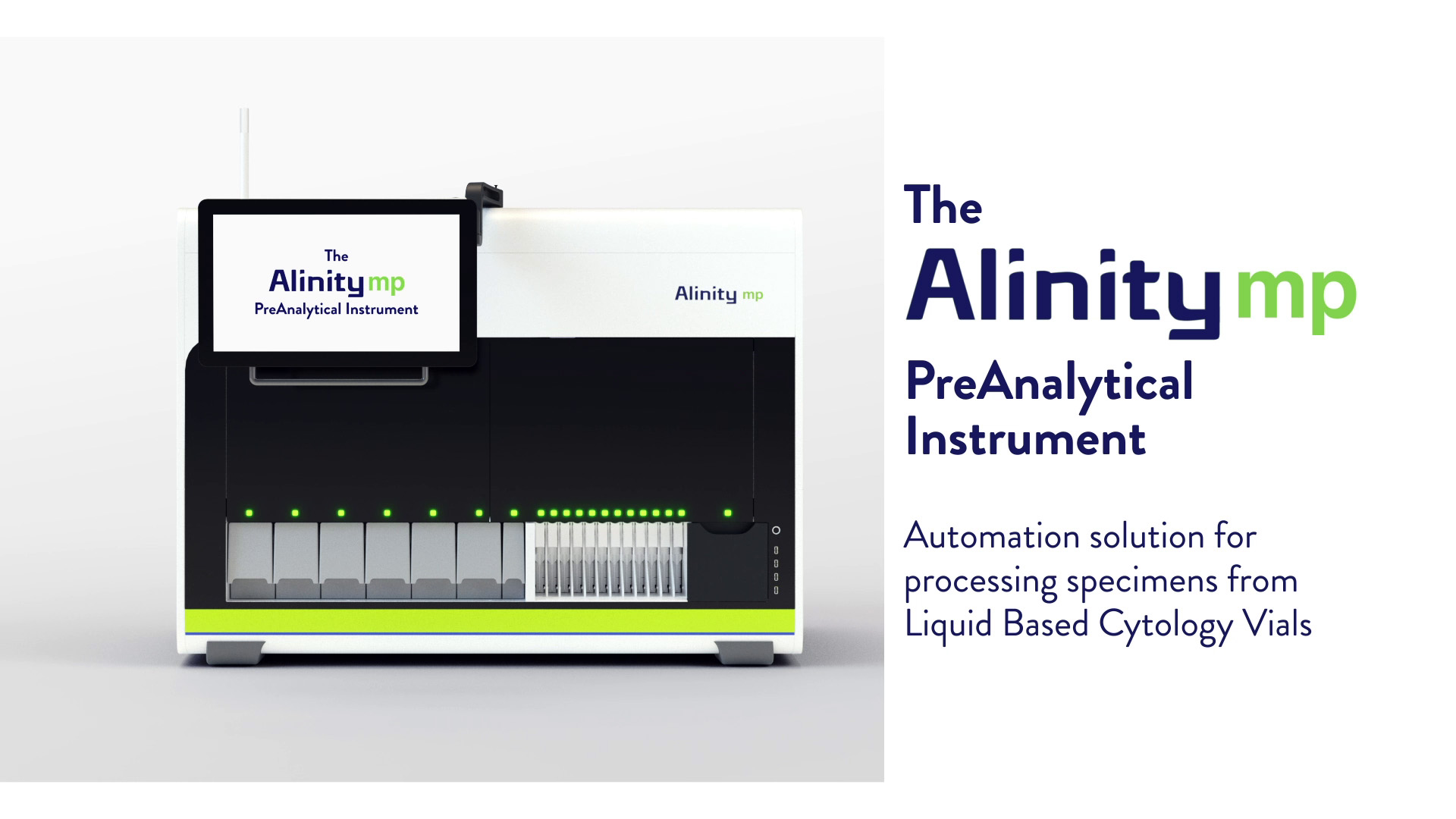 Alinity mp Instrument Abbott Molecular
