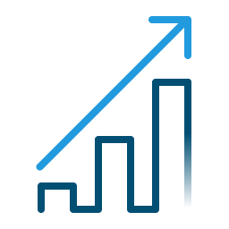 volume trends icon