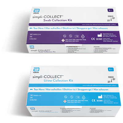 simpli-COLLECT kit boxes
