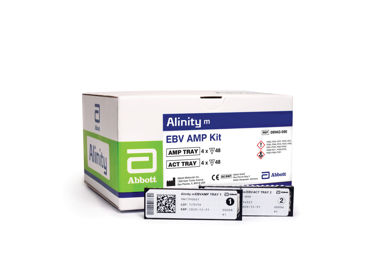 Alinity m EBV Assay