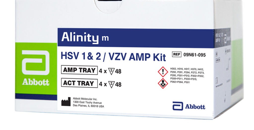ゆゆ Alinity m HSV VZV Assay