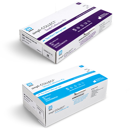 simpli-COLLECT kit boxes